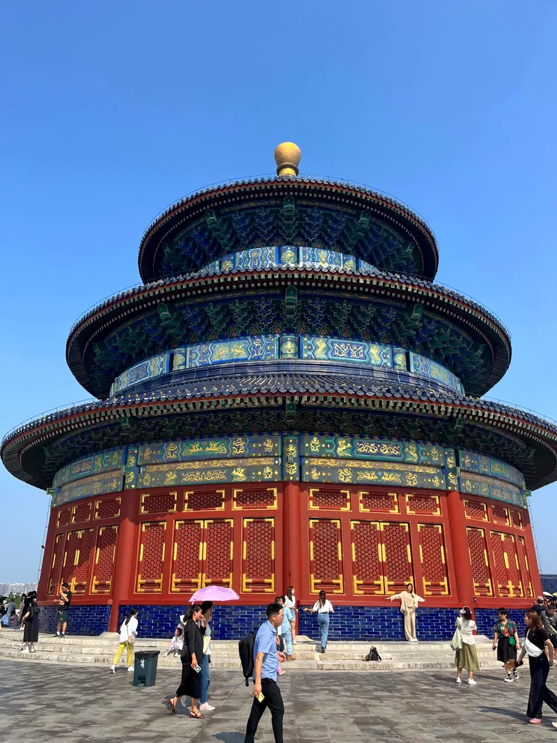Le Temple du Ciel à Pékin